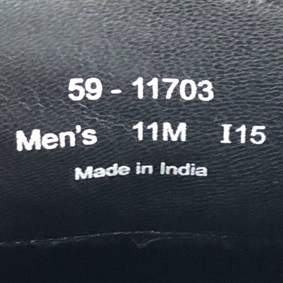 J. Murphy Men's Size 11M Novick Burgundy Red Leather Cap Toe Oxfords Dress Shoes - Picture 13 of 13